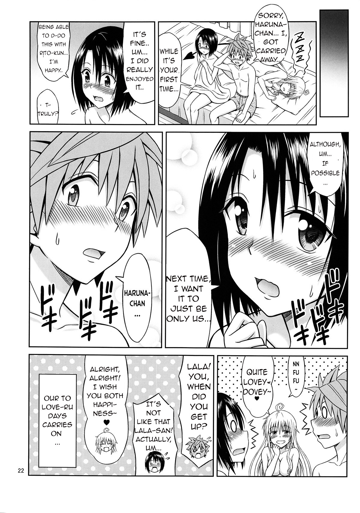 Hentai Manga Comic-To LOVE-Ru Girls-Read-21